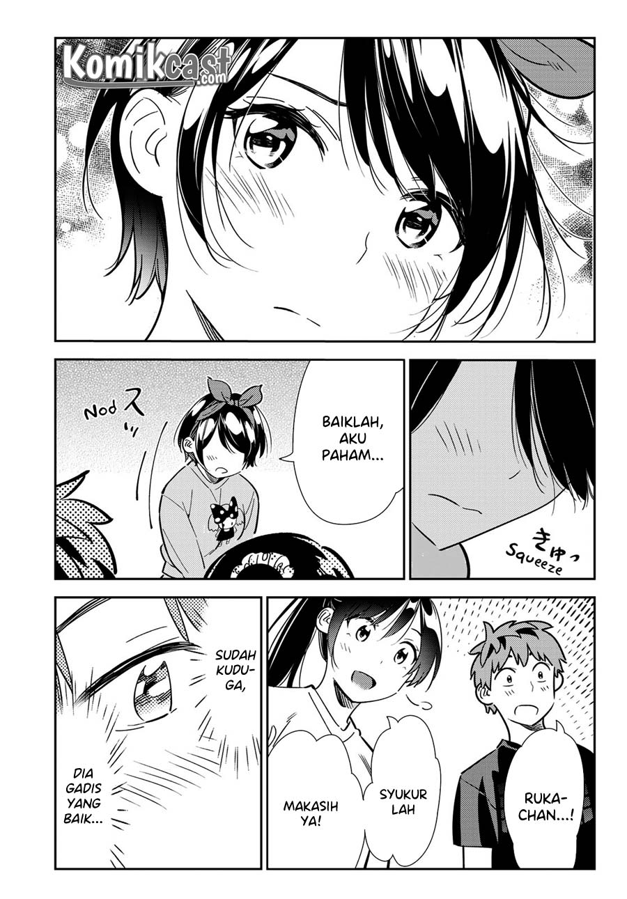 Kanojo Okarishimasu Chapter 110 Halaman 21