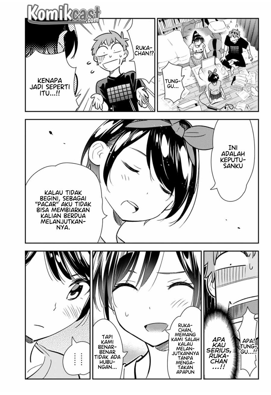 Kanojo Okarishimasu Chapter 111 Halaman 5