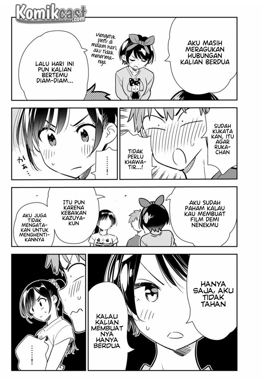 Kanojo Okarishimasu Chapter 111 Halaman 6