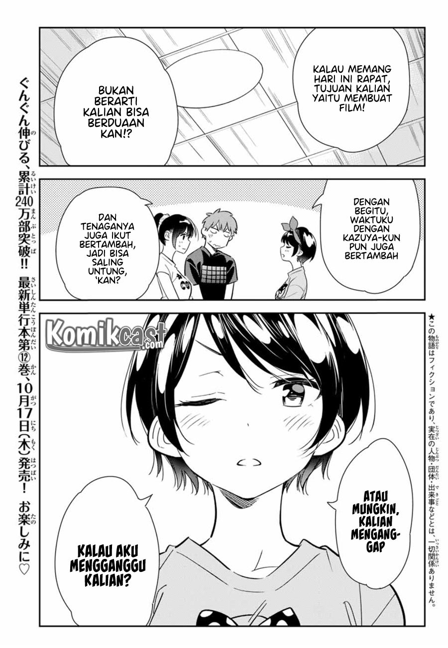 Kanojo Okarishimasu Chapter 111 Halaman 7