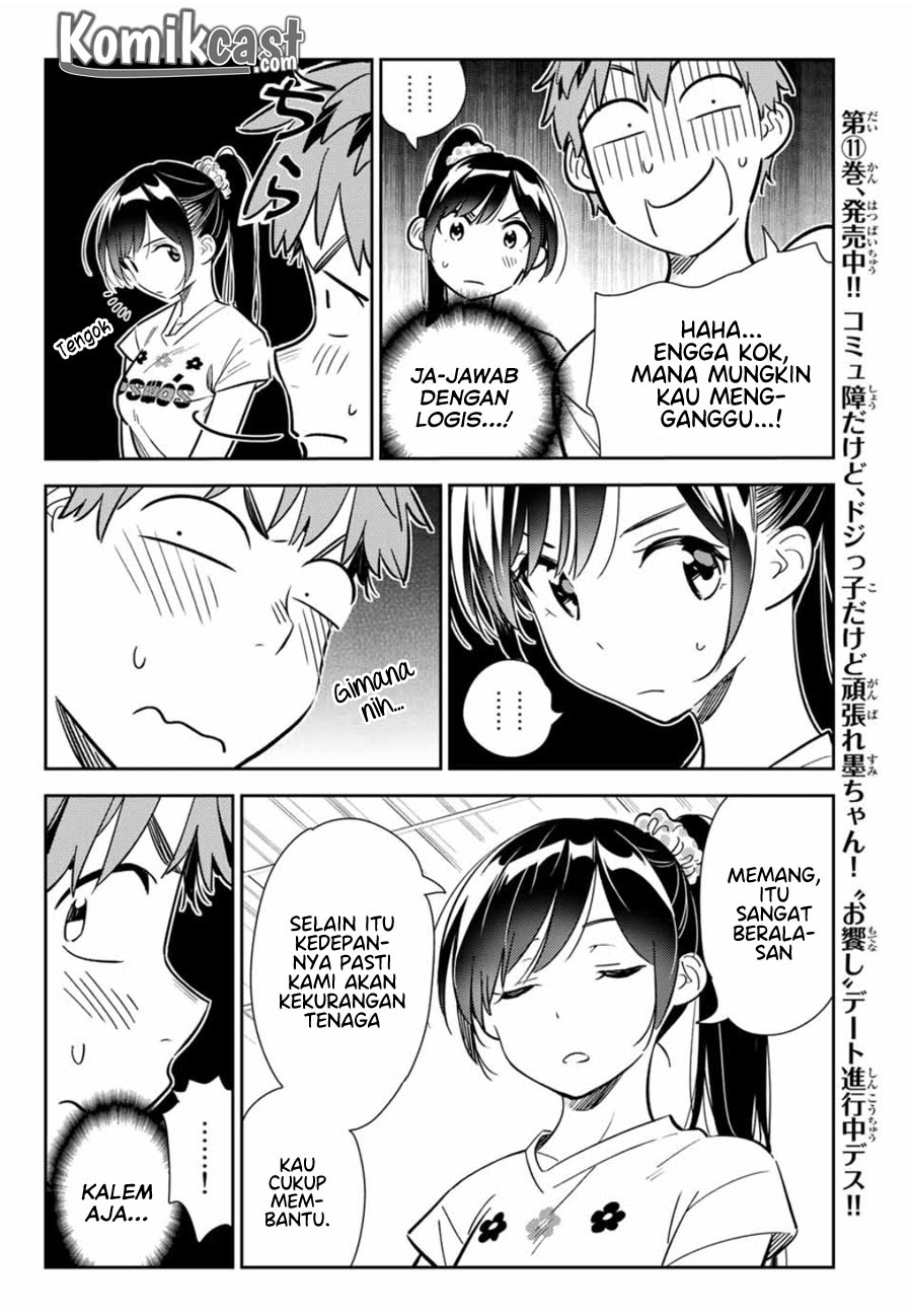 Kanojo Okarishimasu Chapter 111 Halaman 8