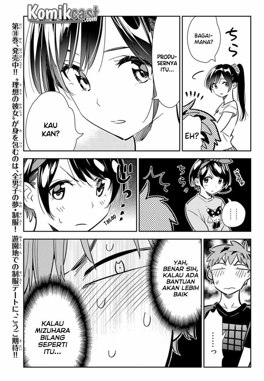 Kanojo Okarishimasu Chapter 111 Halaman 9