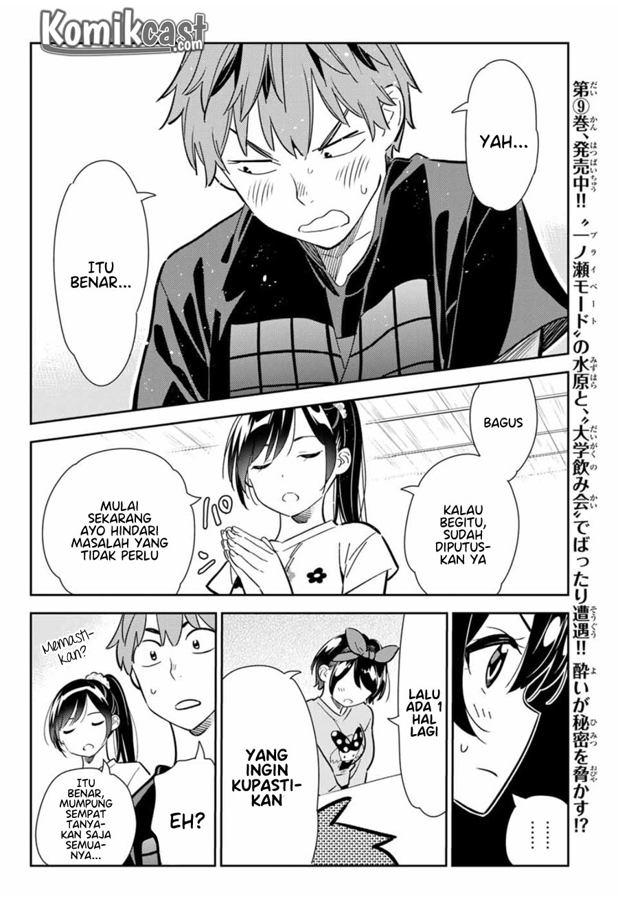 Kanojo Okarishimasu Chapter 111 Halaman 10