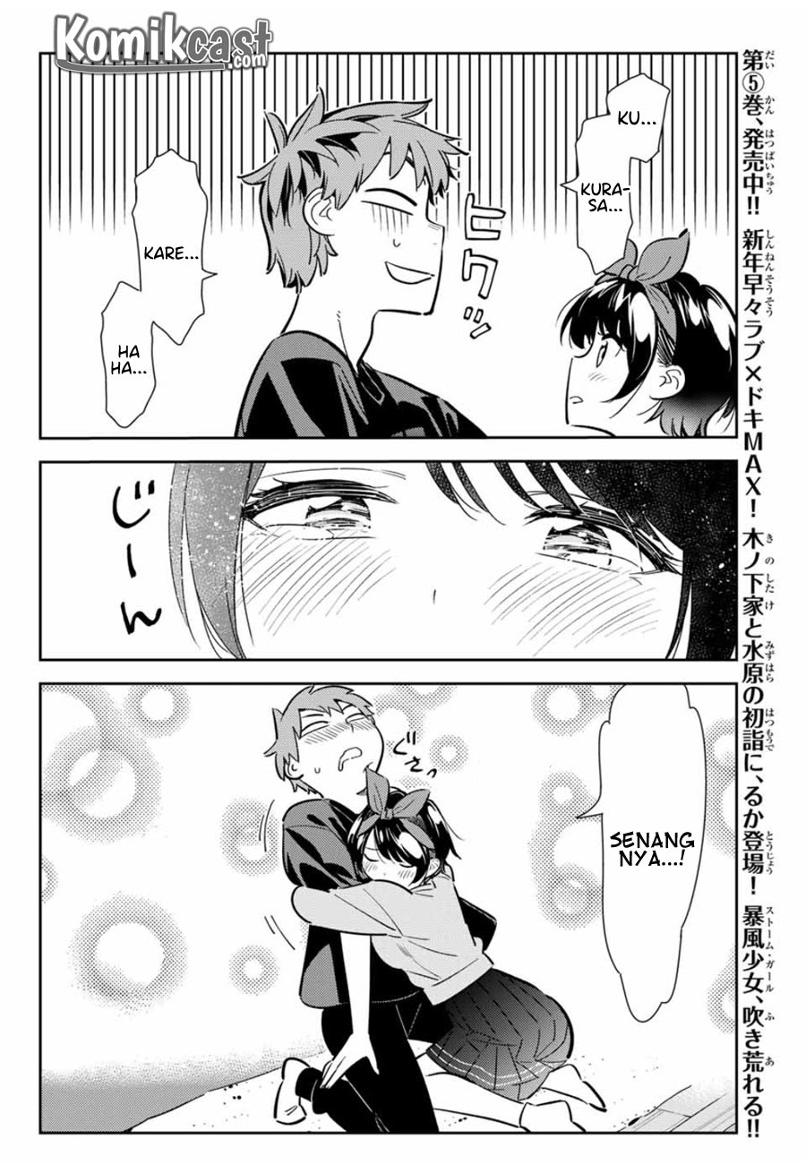 Kanojo Okarishimasu Chapter 111 Halaman 14