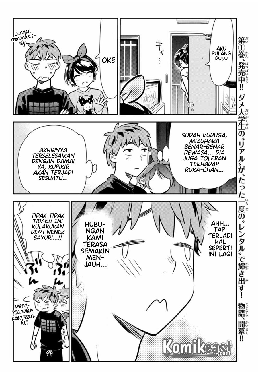 Kanojo Okarishimasu Chapter 111 Halaman 18