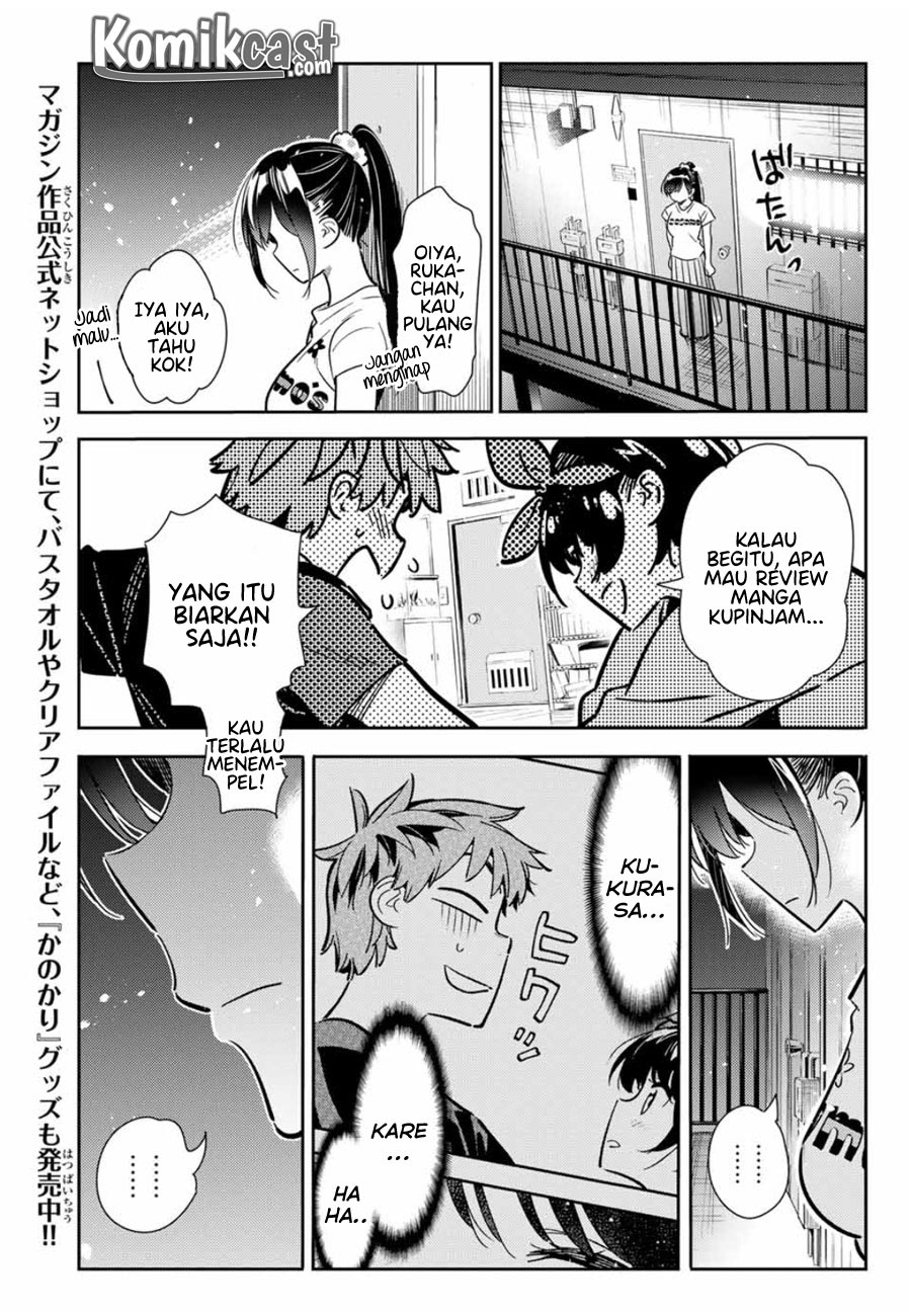 Kanojo Okarishimasu Chapter 111 Halaman 19