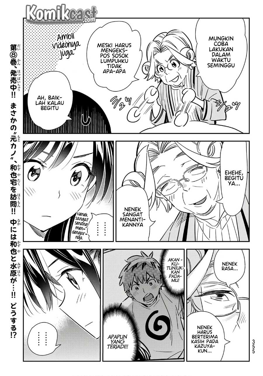 Kanojo Okarishimasu Chapter 112 Halaman 11
