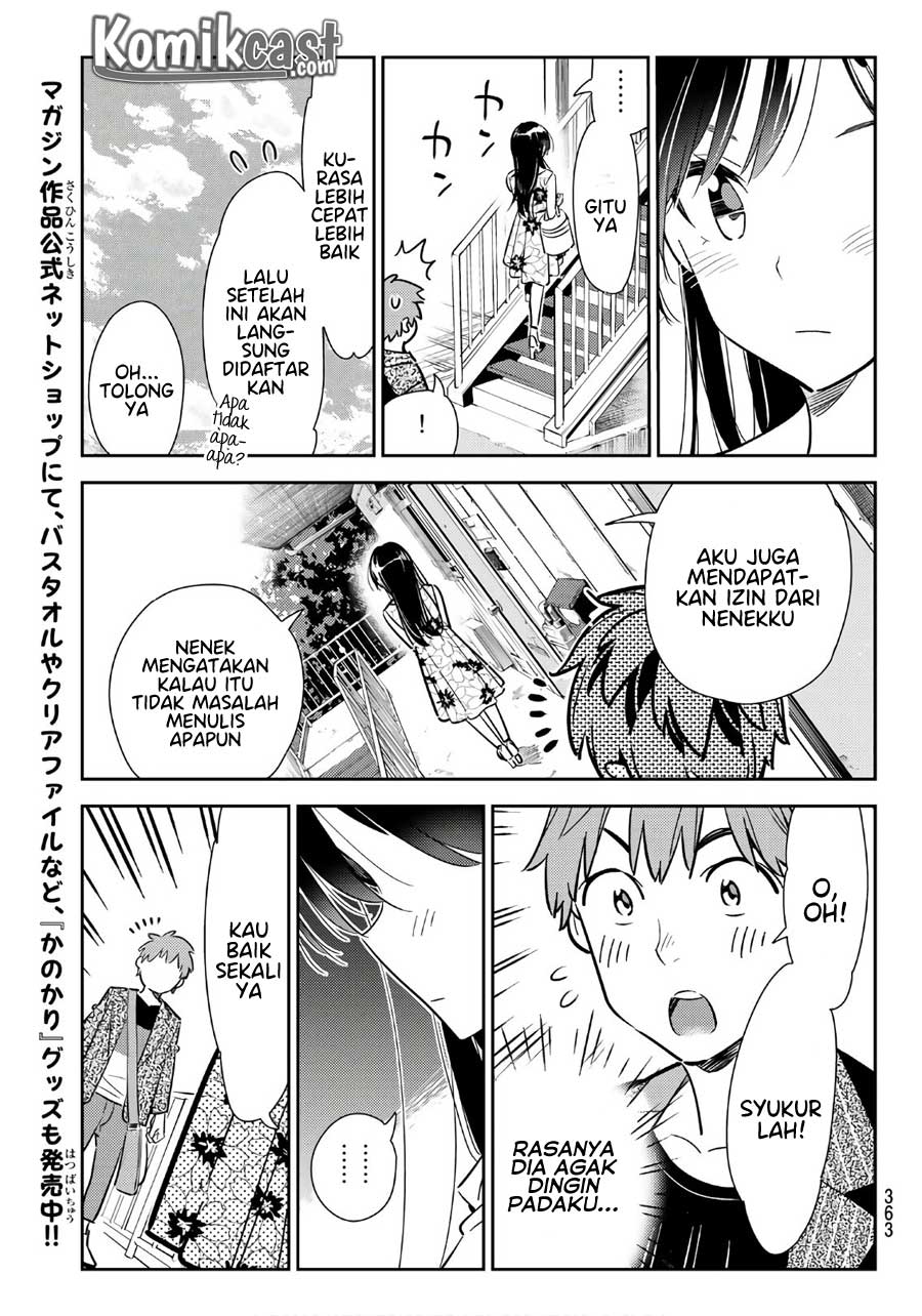 Kanojo Okarishimasu Chapter 112 Halaman 19