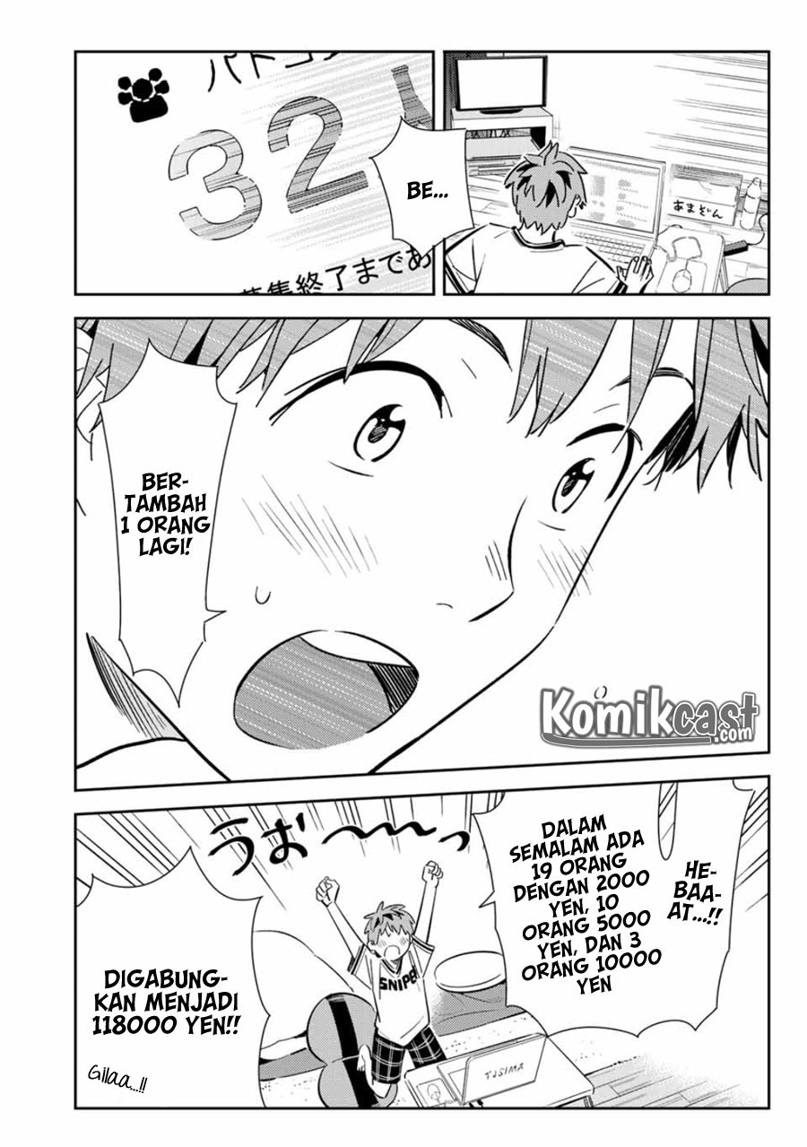 Kanojo Okarishimasu Chapter 113 Halaman 6