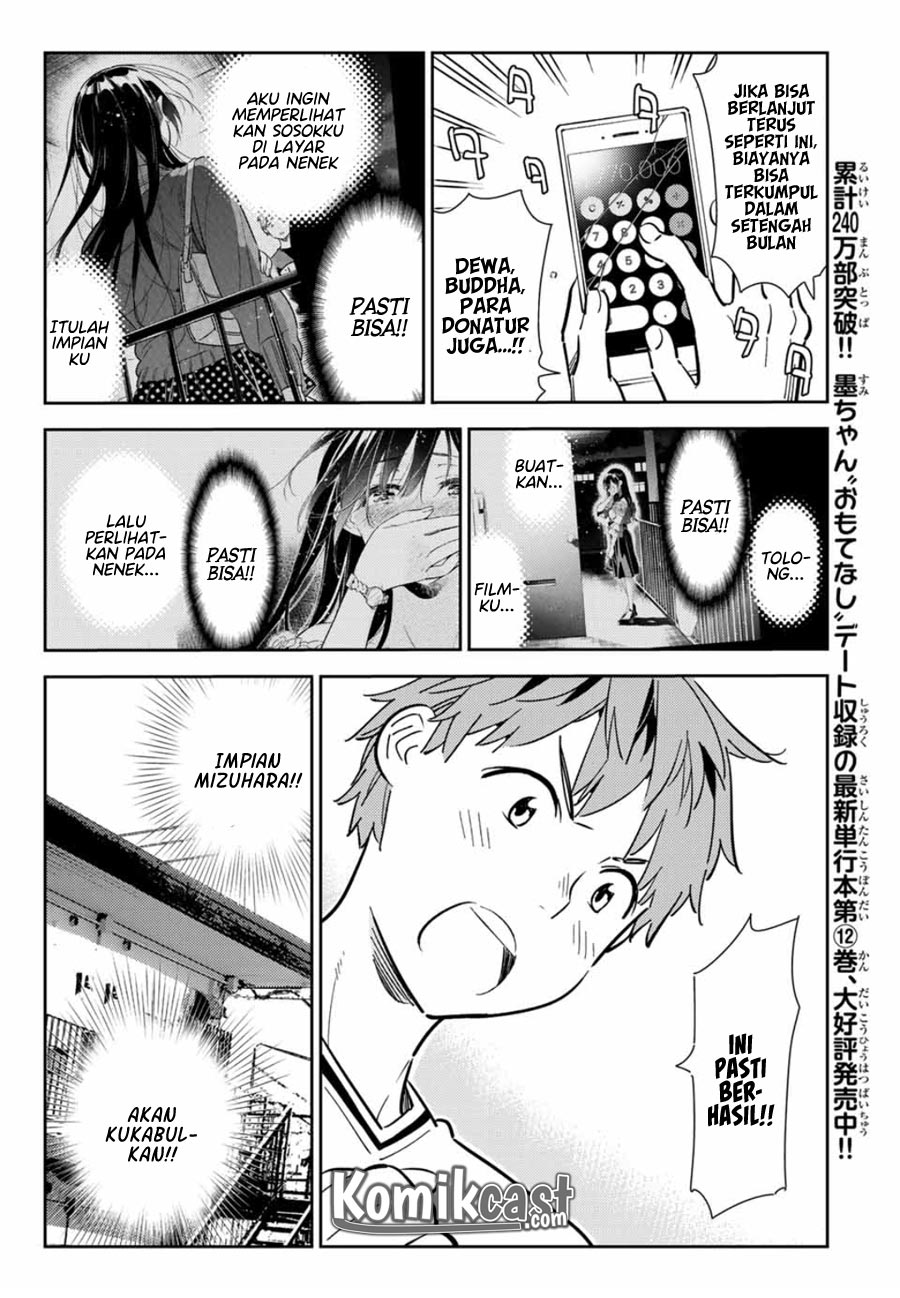 Kanojo Okarishimasu Chapter 113 Halaman 7