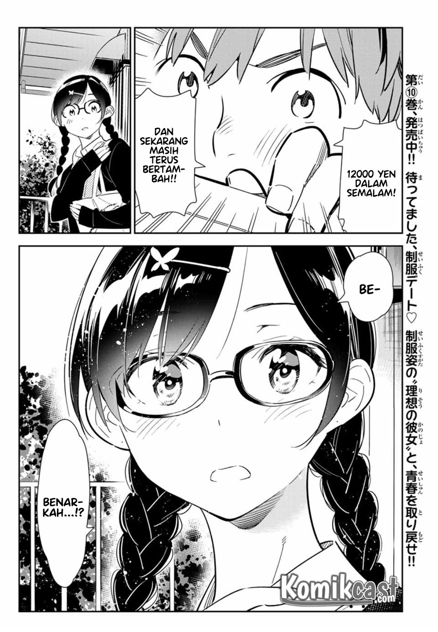 Kanojo Okarishimasu Chapter 113 Halaman 9