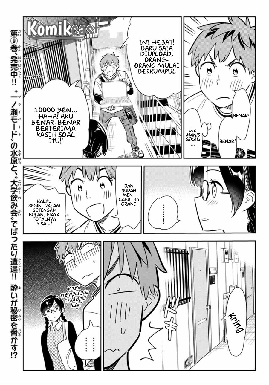 Kanojo Okarishimasu Chapter 113 Halaman 10