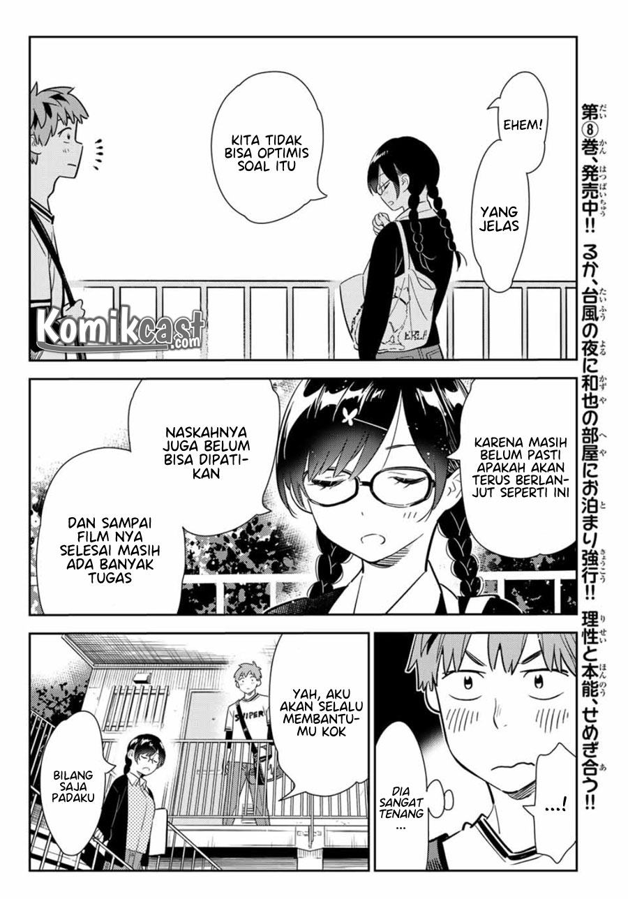 Kanojo Okarishimasu Chapter 113 Halaman 11