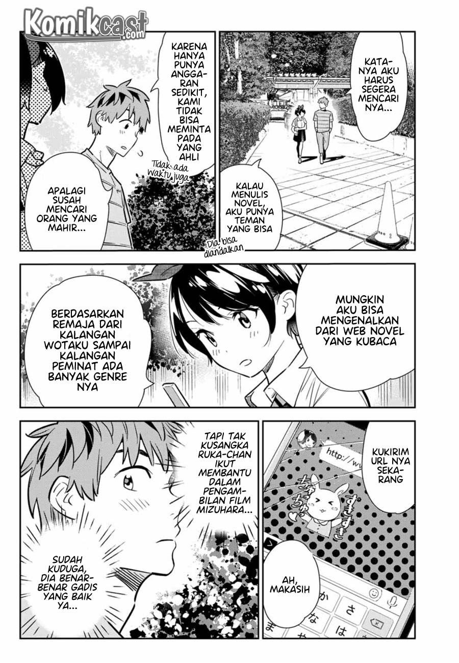 Kanojo Okarishimasu Chapter 113 Halaman 15