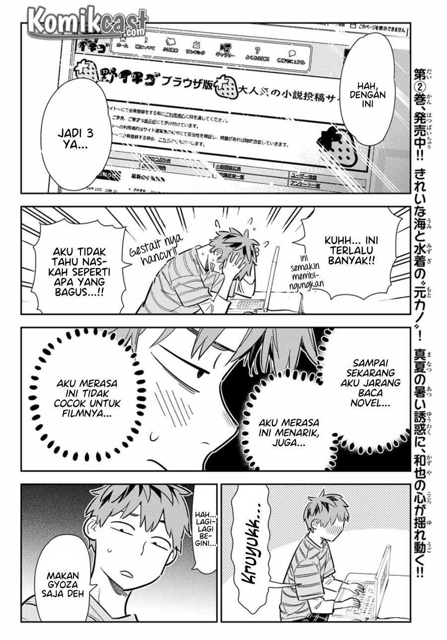 Kanojo Okarishimasu Chapter 113 Halaman 19