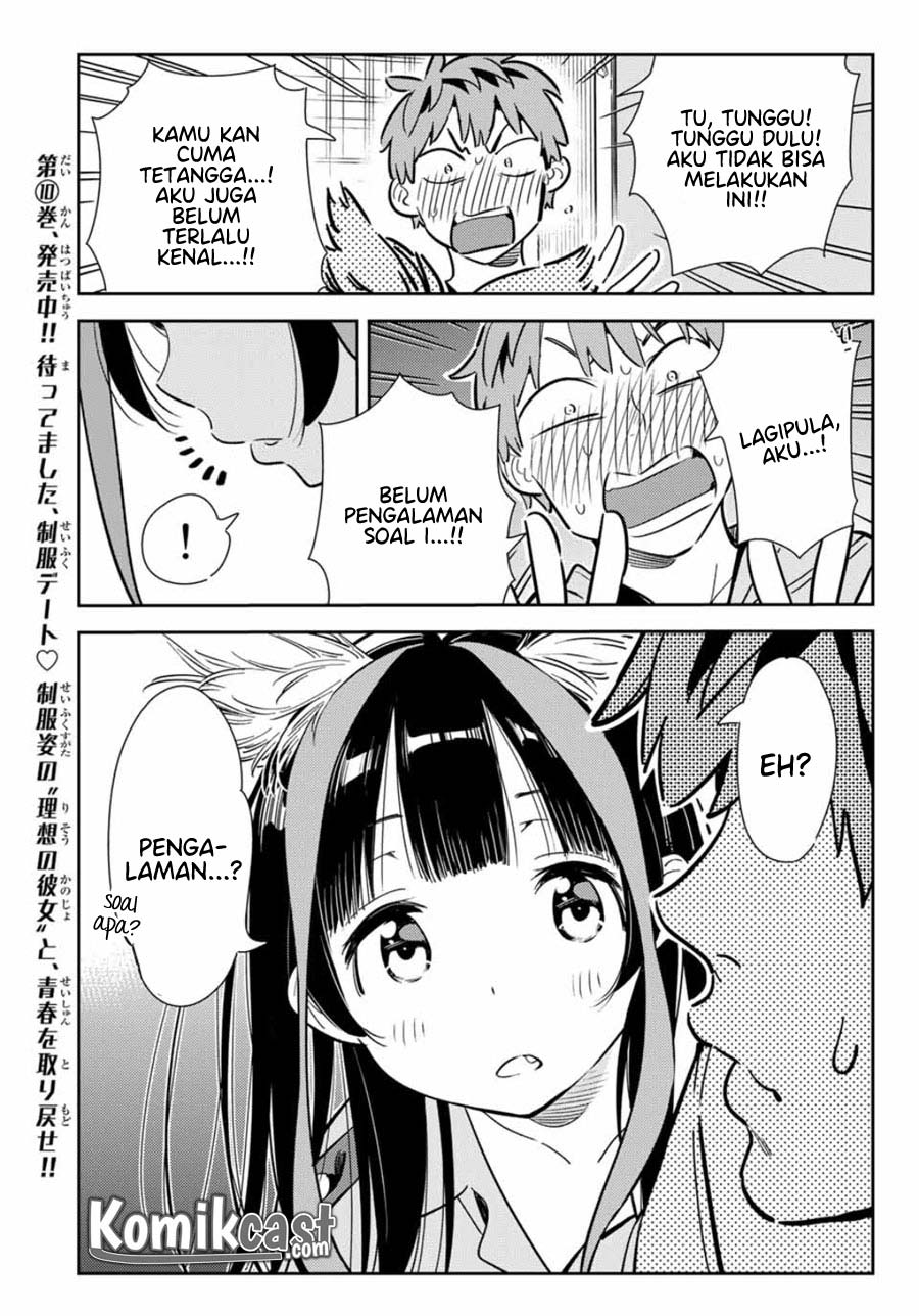 Kanojo Okarishimasu Chapter 114 Halaman 9