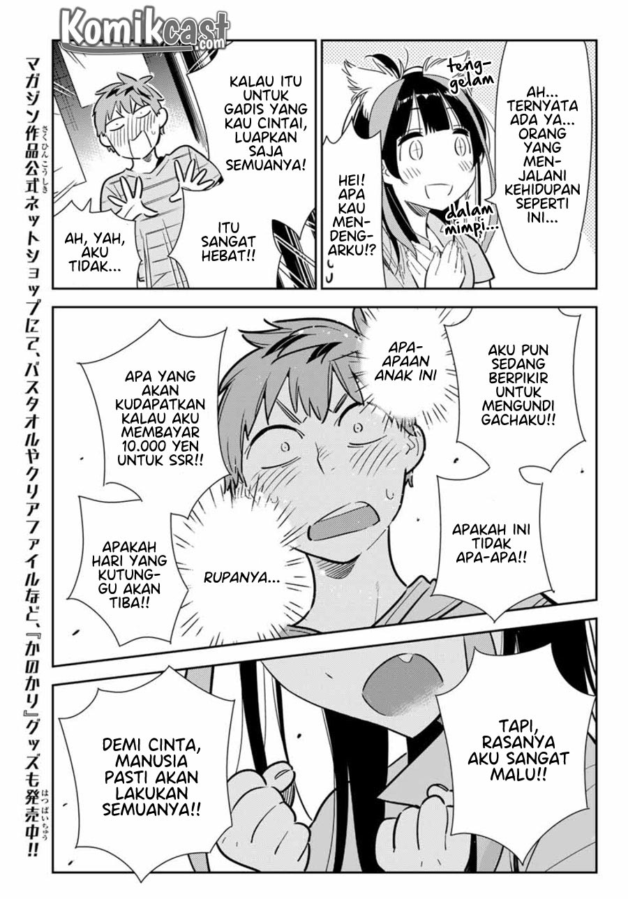 Kanojo Okarishimasu Chapter 114 Halaman 21