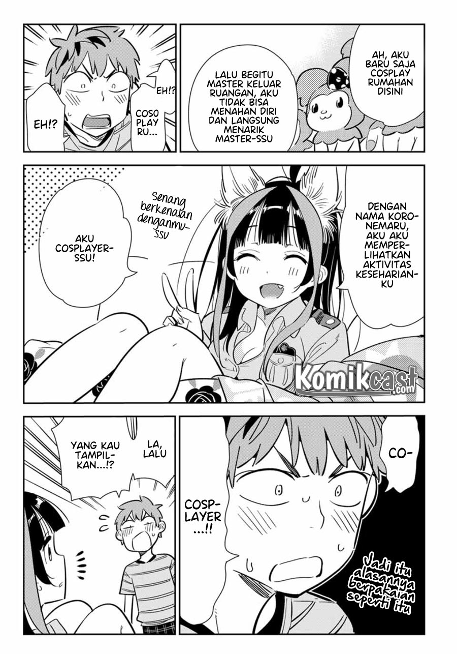 Kanojo Okarishimasu Chapter 115 Halaman 8