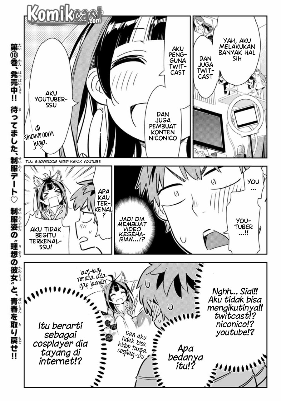 Kanojo Okarishimasu Chapter 115 Halaman 9