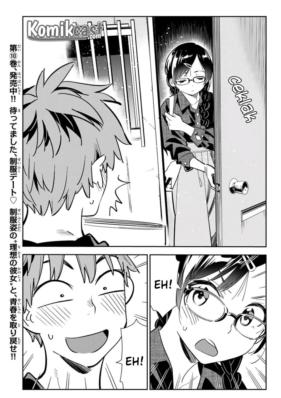 Kanojo Okarishimasu Chapter 116 Halaman 9