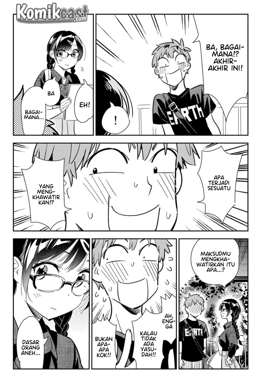 Kanojo Okarishimasu Chapter 116 Halaman 12