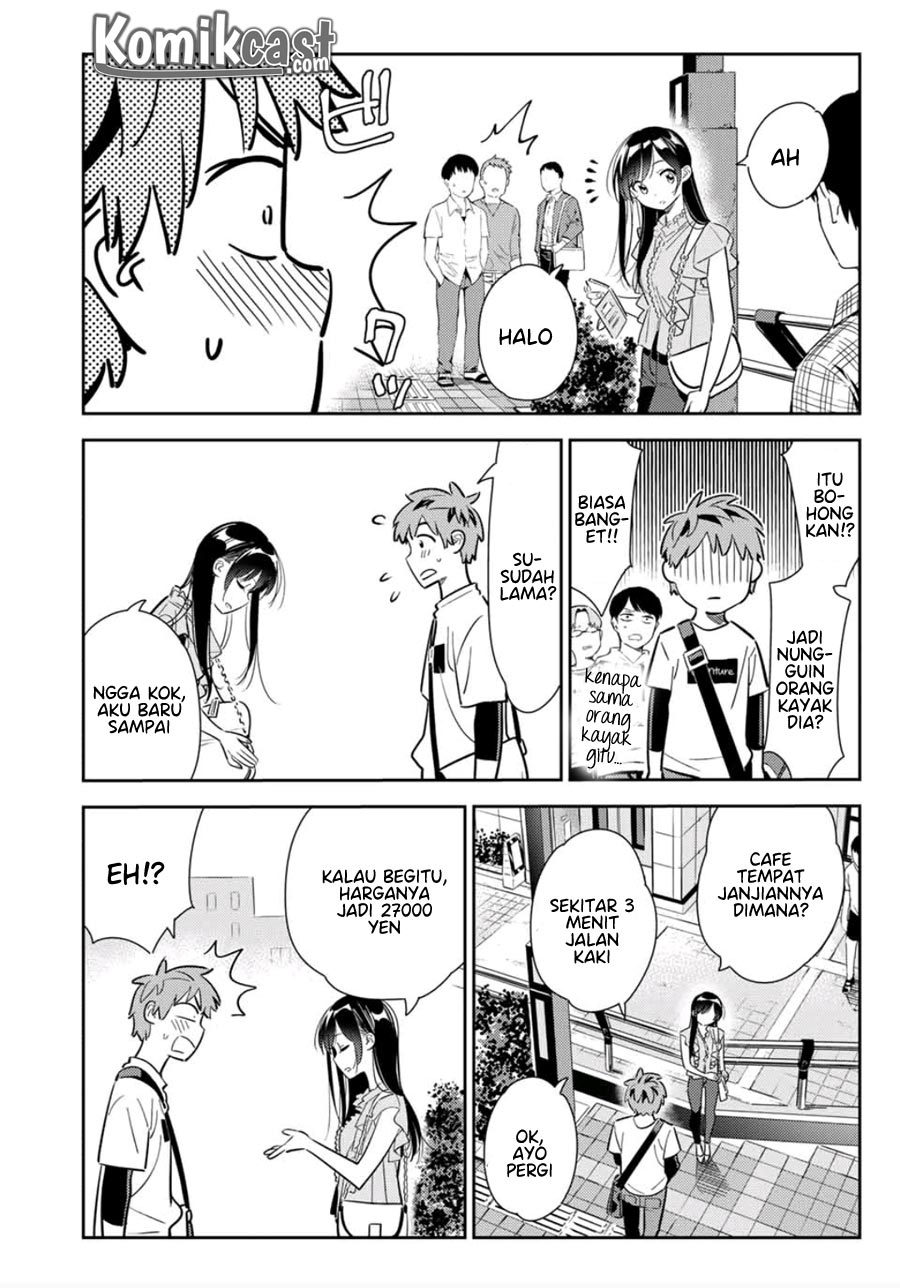 Kanojo Okarishimasu Chapter 117 Halaman 5