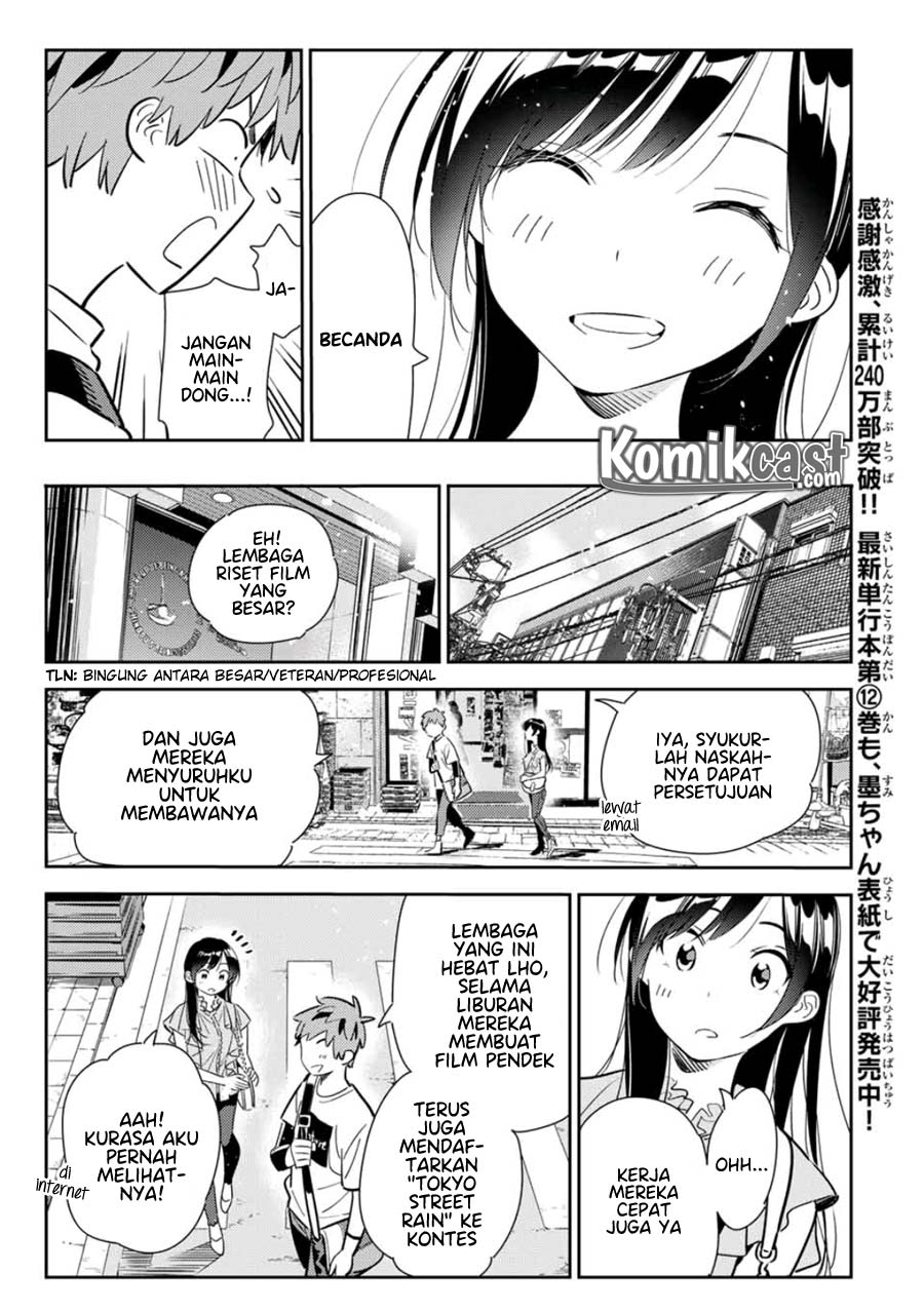 Kanojo Okarishimasu Chapter 117 Halaman 6