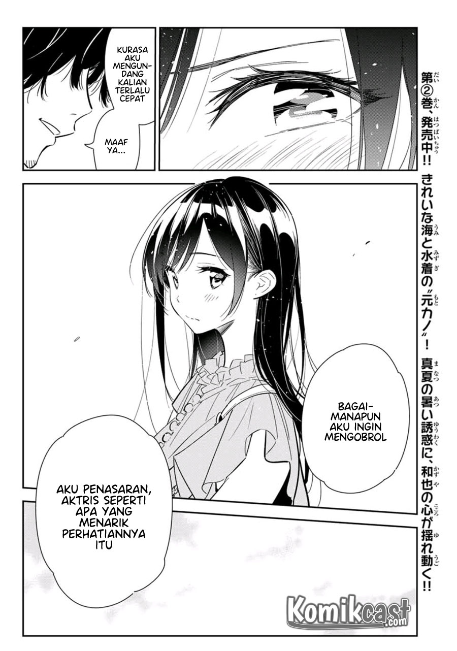 Kanojo Okarishimasu Chapter 117 Halaman 16