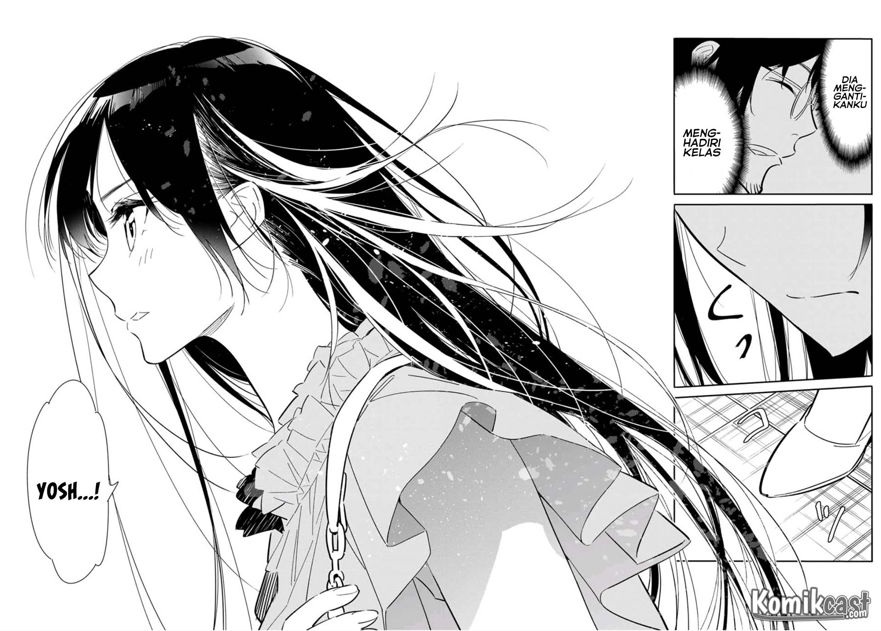 Kanojo Okarishimasu Chapter 117 Halaman 18