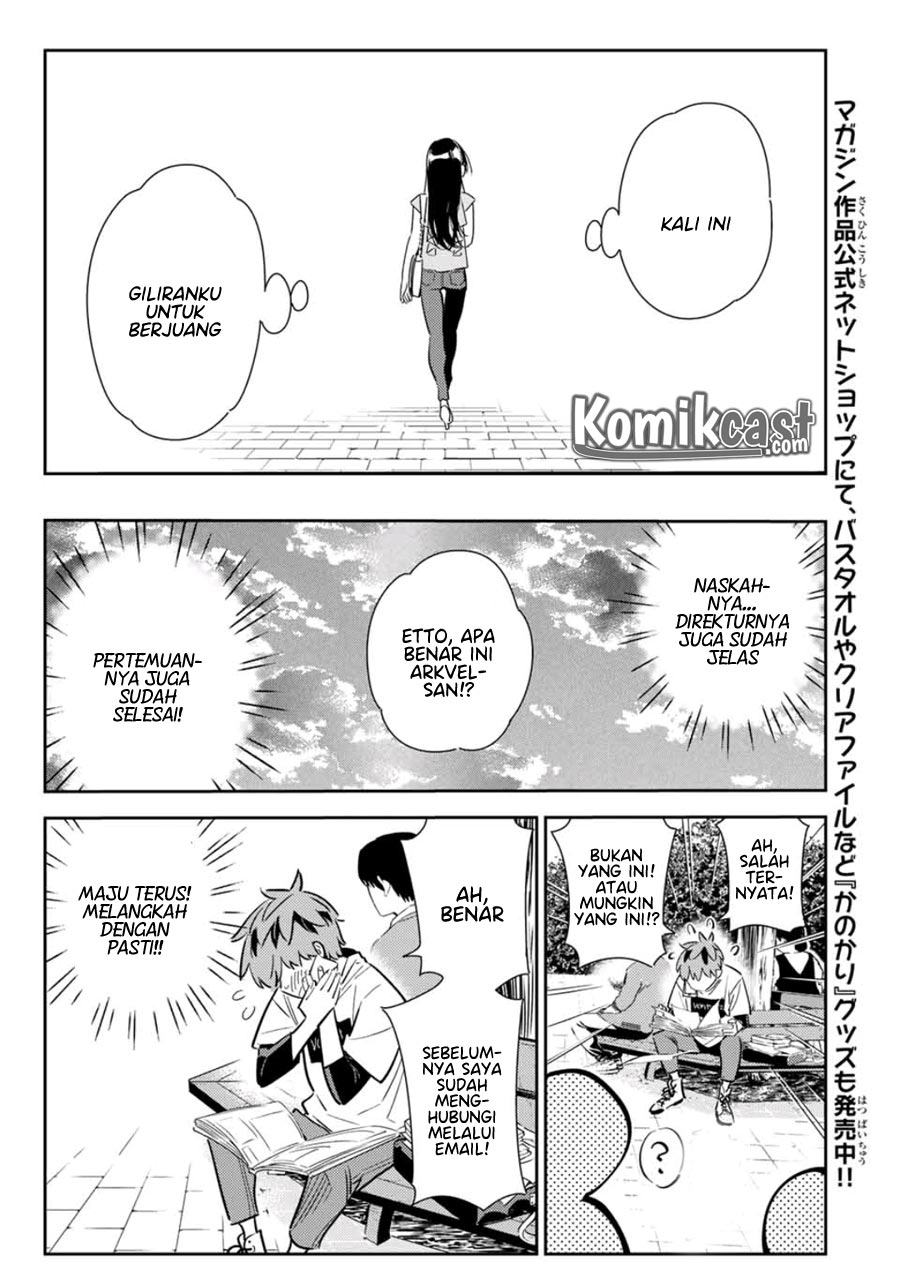 Kanojo Okarishimasu Chapter 117 Halaman 19
