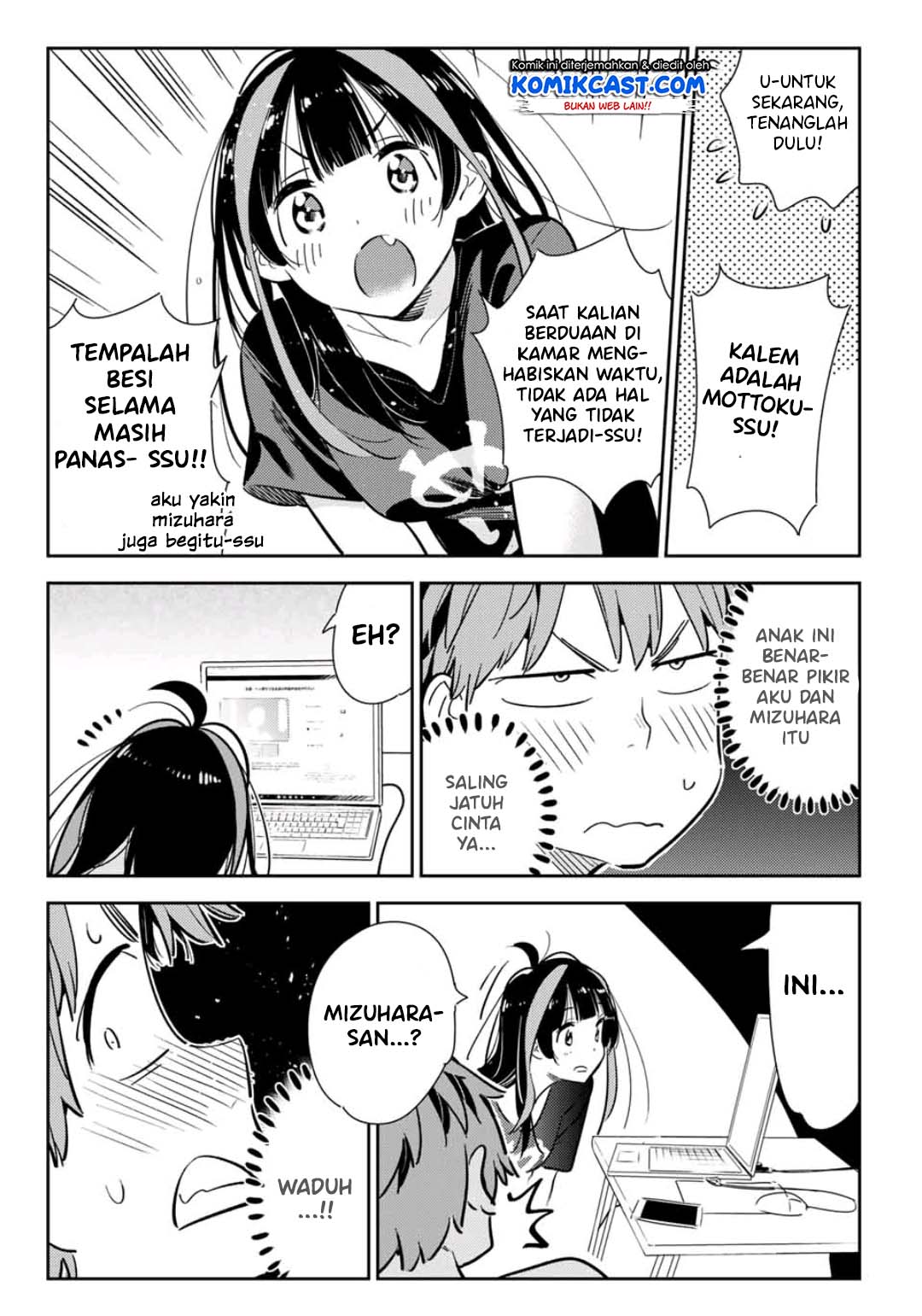 Kanojo Okarishimasu Chapter 118 Halaman 9