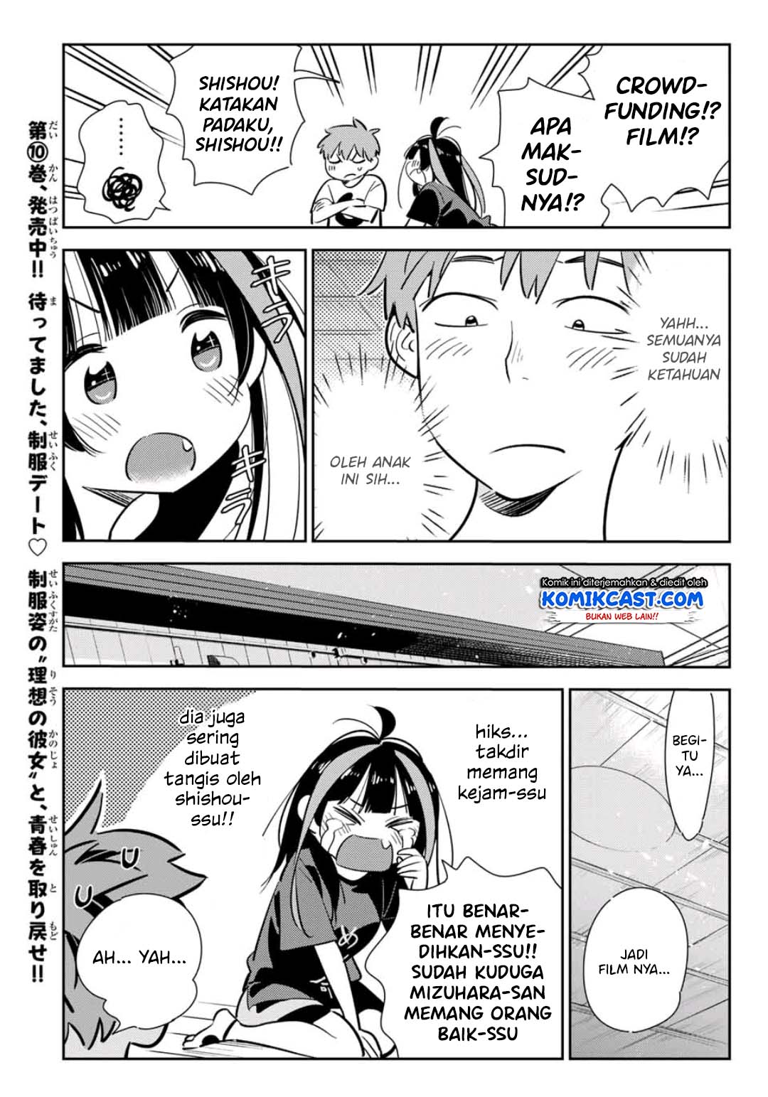 Kanojo Okarishimasu Chapter 118 Halaman 10