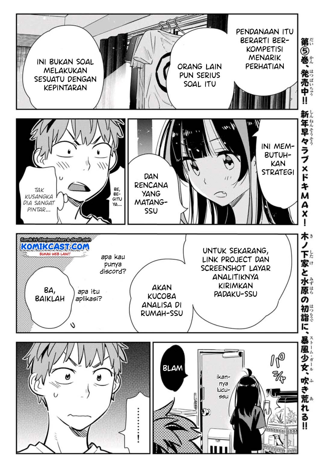 Kanojo Okarishimasu Chapter 118 Halaman 15