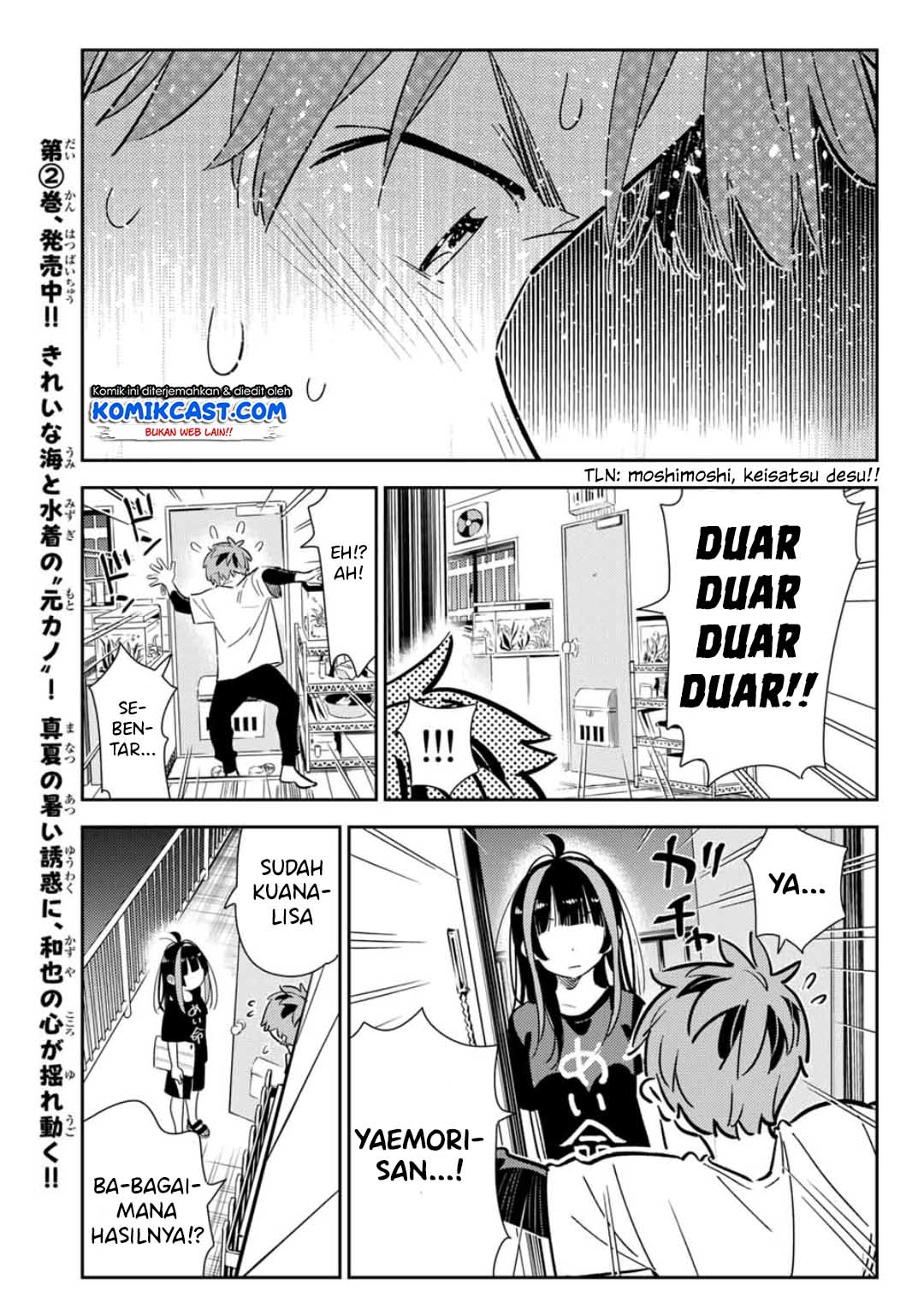 Kanojo Okarishimasu Chapter 118 Halaman 18