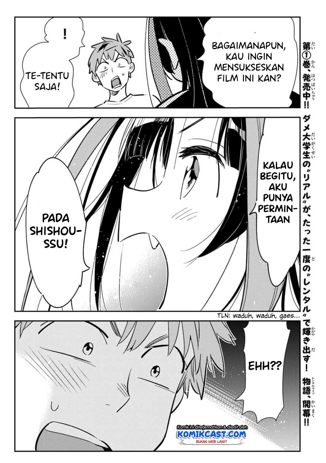 Kanojo Okarishimasu Chapter 118 Halaman 19
