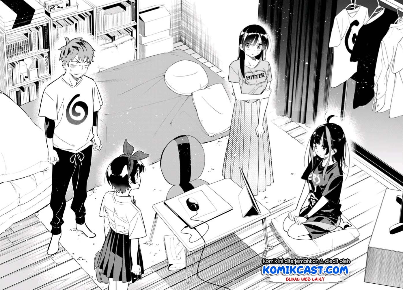 Kanojo Okarishimasu Chapter 118 Halaman 21