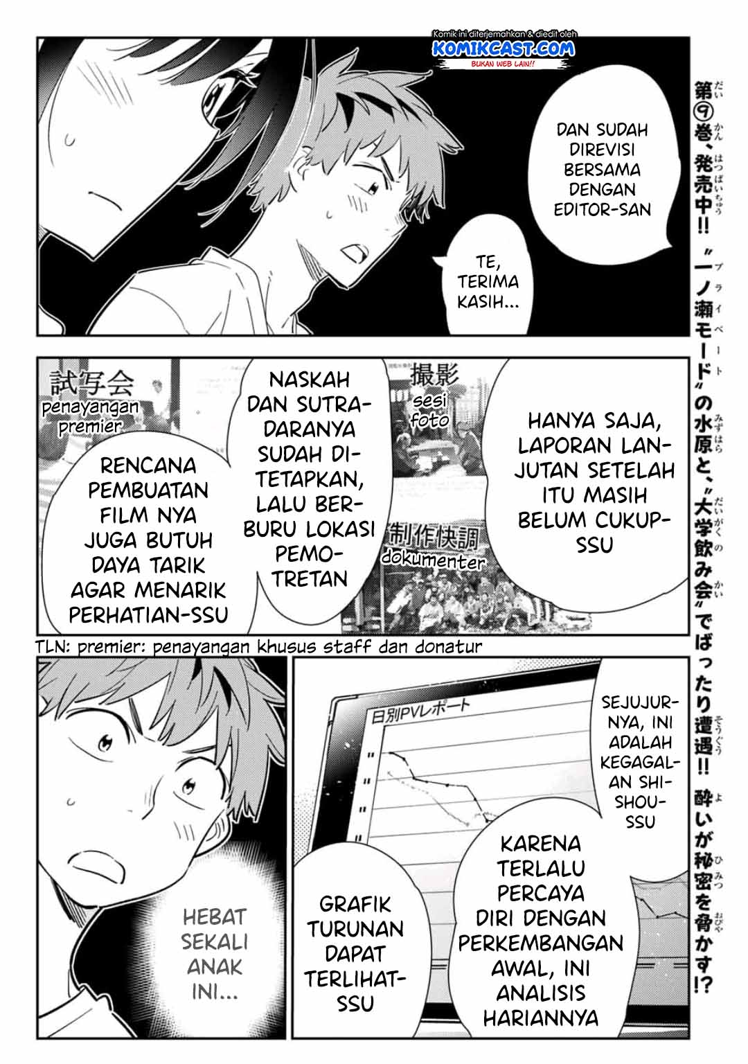 Kanojo Okarishimasu Chapter 119 Halaman 10