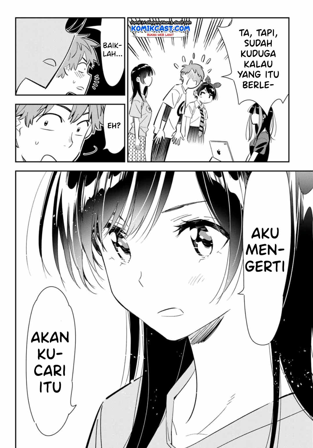 Kanojo Okarishimasu Chapter 119 Halaman 16