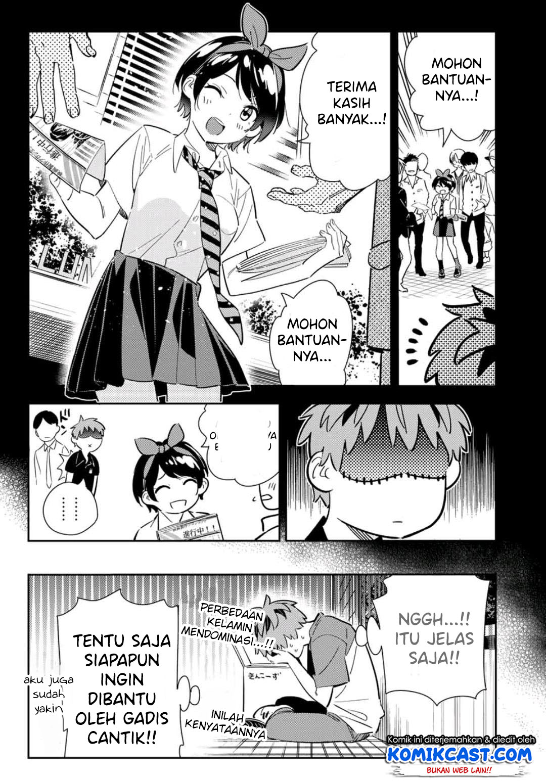 Kanojo Okarishimasu Chapter 120 Halaman 7