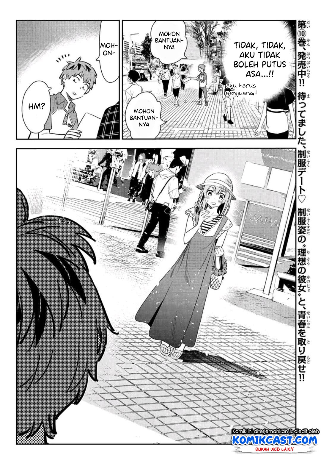 Kanojo Okarishimasu Chapter 120 Halaman 9