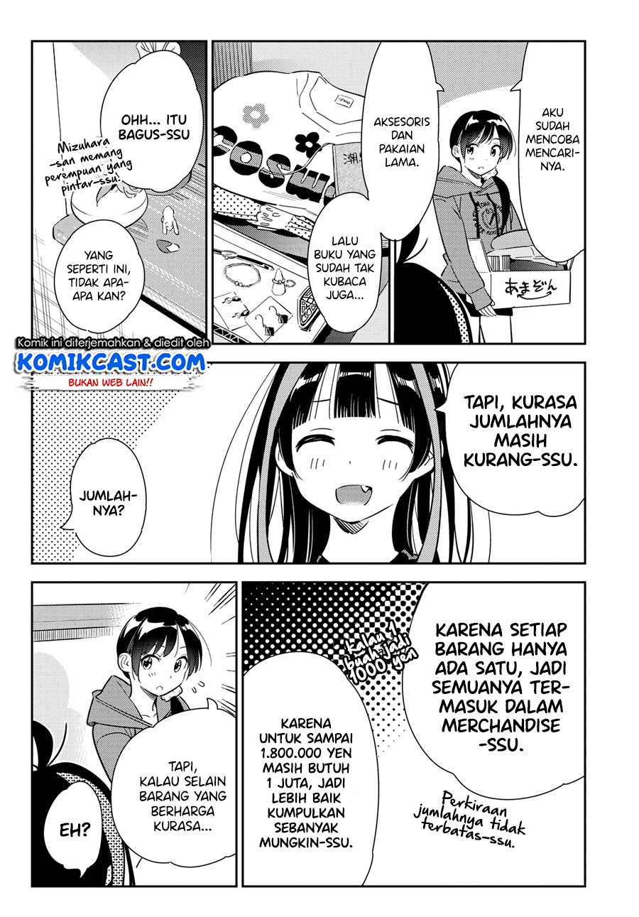 Kanojo Okarishimasu Chapter 121 Halaman 5