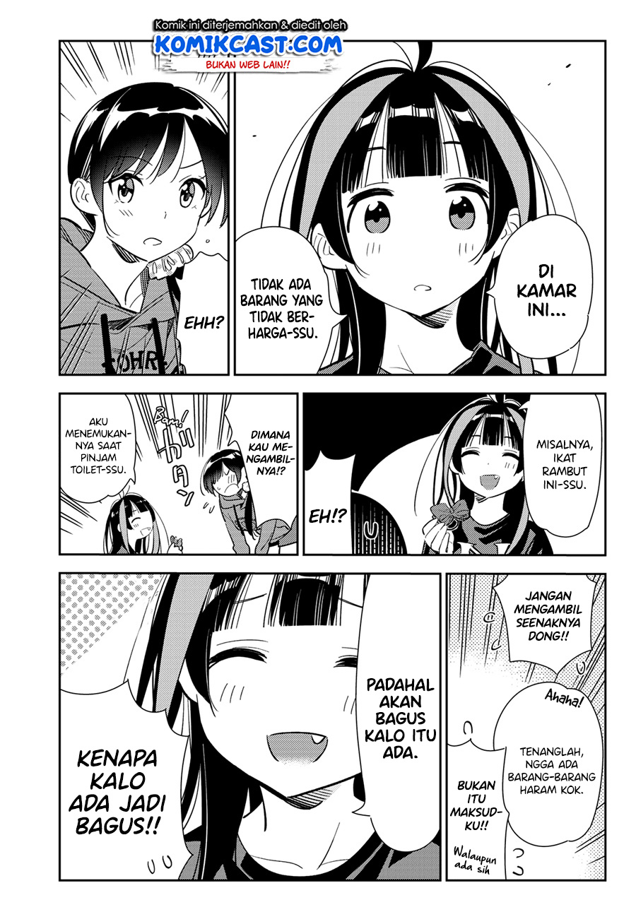 Kanojo Okarishimasu Chapter 121 Halaman 6