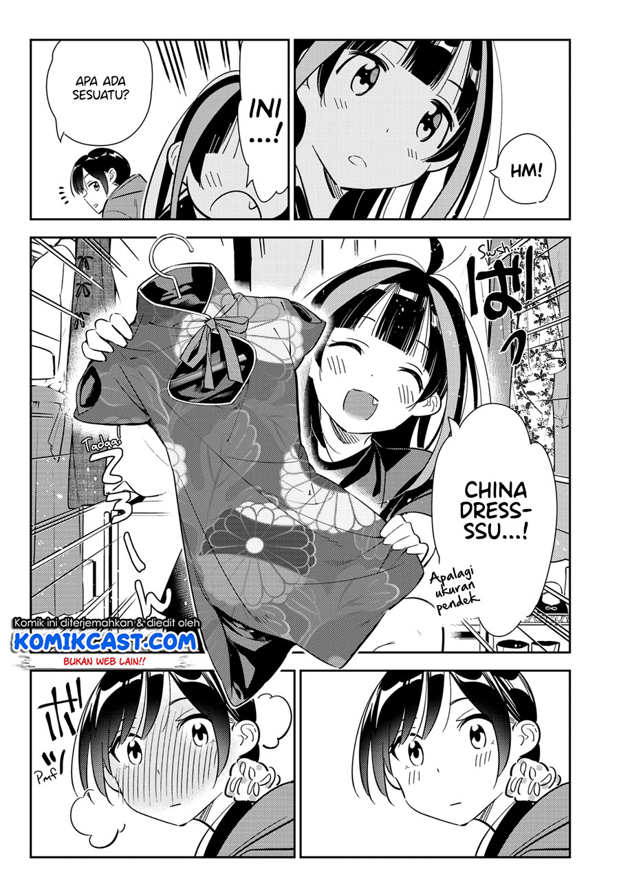 Kanojo Okarishimasu Chapter 121 Halaman 9