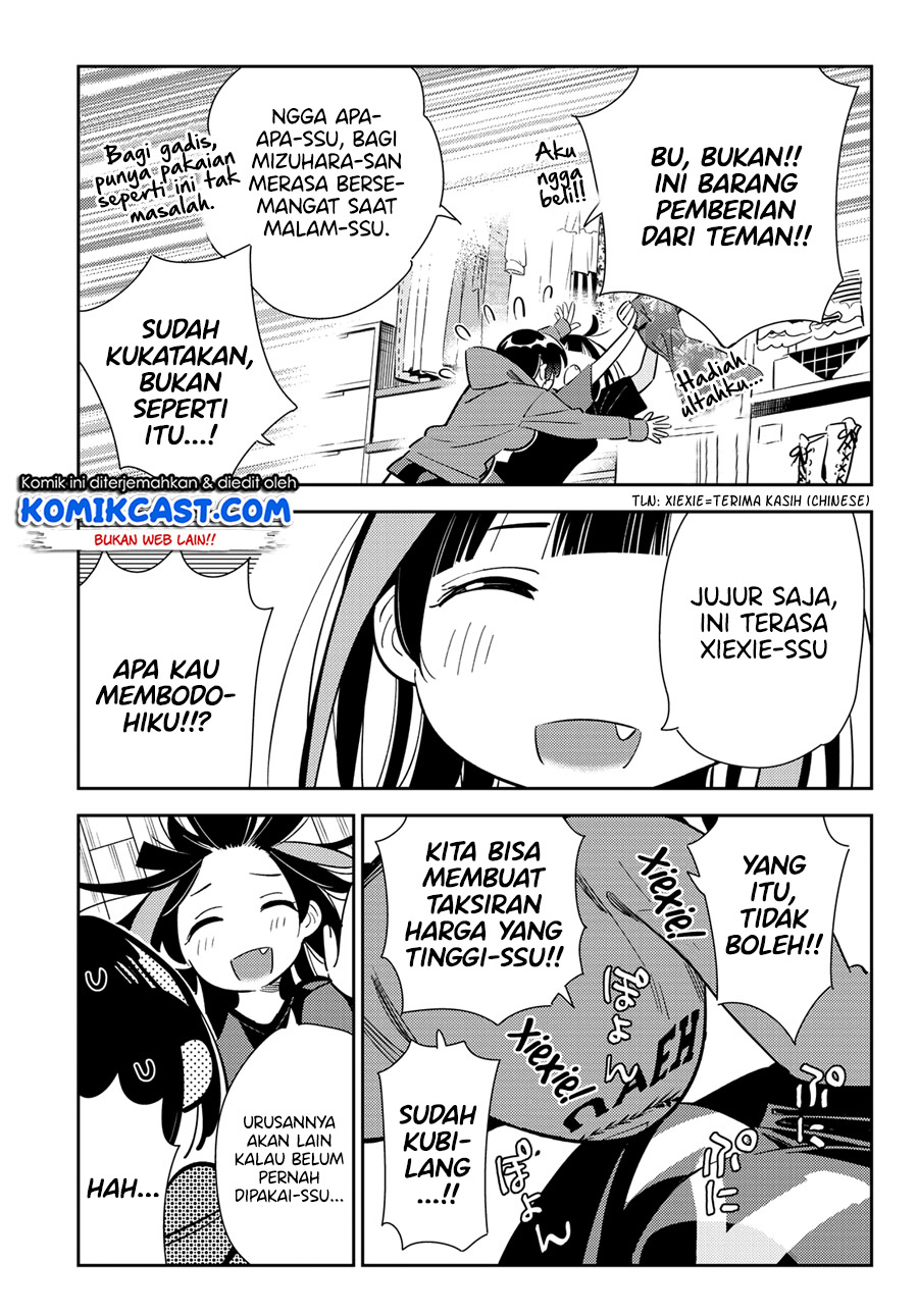 Kanojo Okarishimasu Chapter 121 Halaman 10