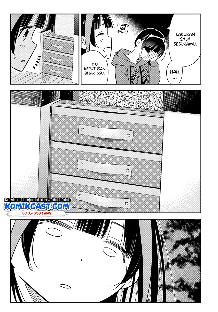 Kanojo Okarishimasu Chapter 121 Halaman 11