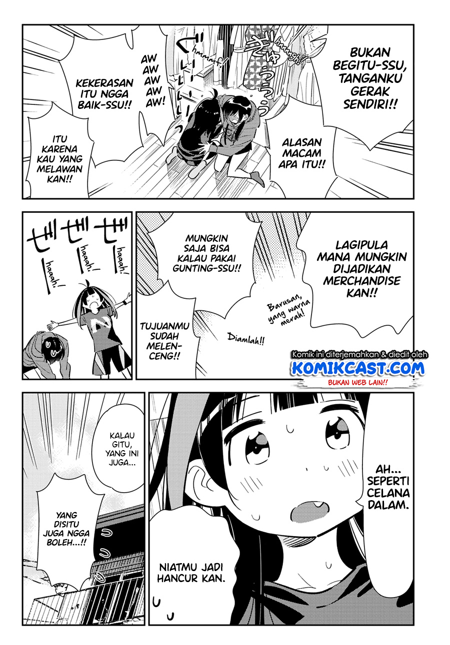 Kanojo Okarishimasu Chapter 121 Halaman 14