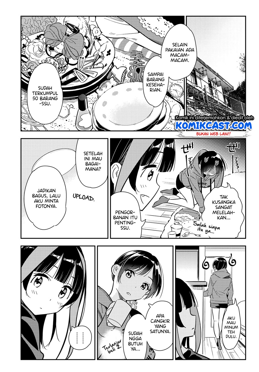 Kanojo Okarishimasu Chapter 121 Halaman 15