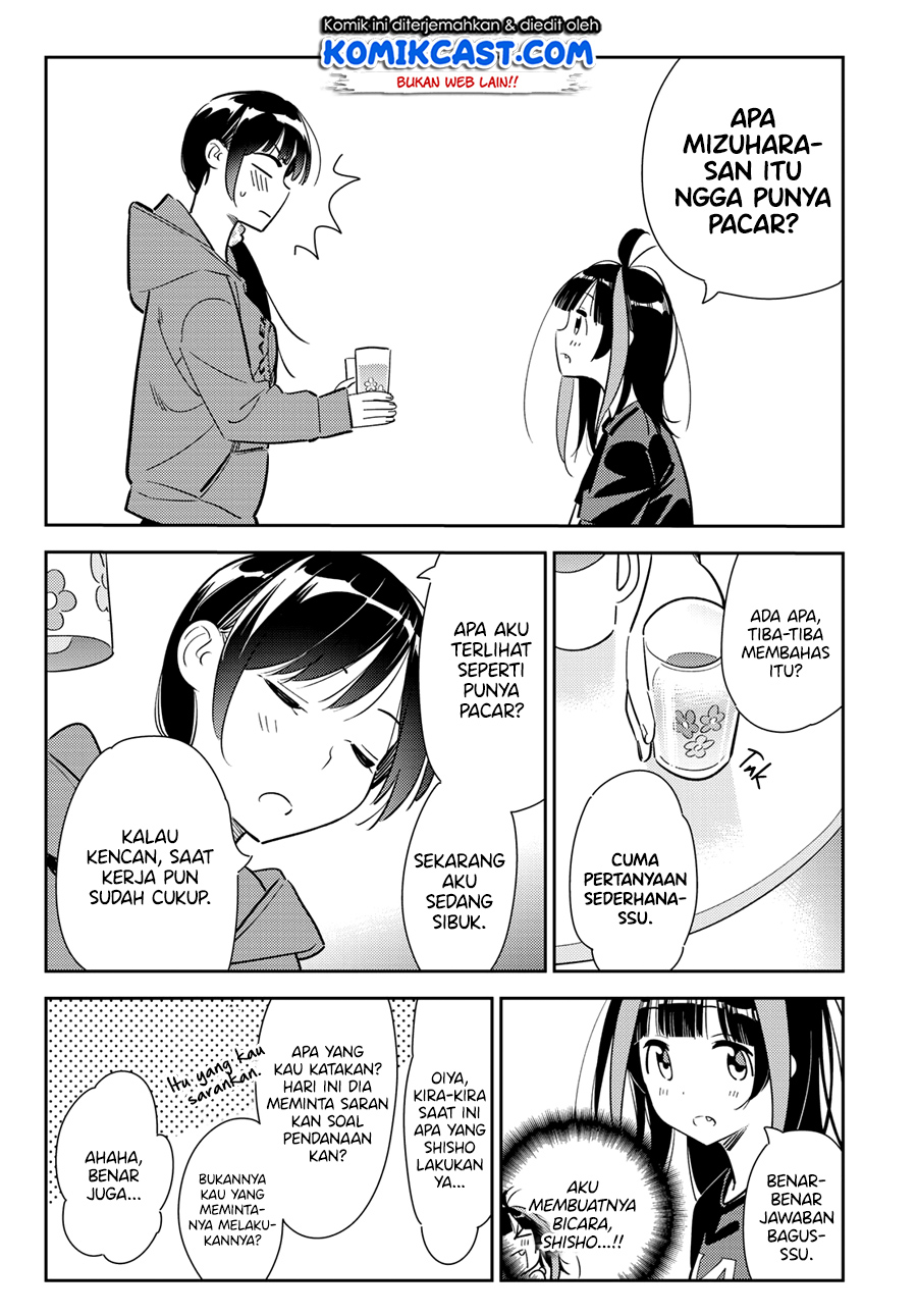 Kanojo Okarishimasu Chapter 121 Halaman 16