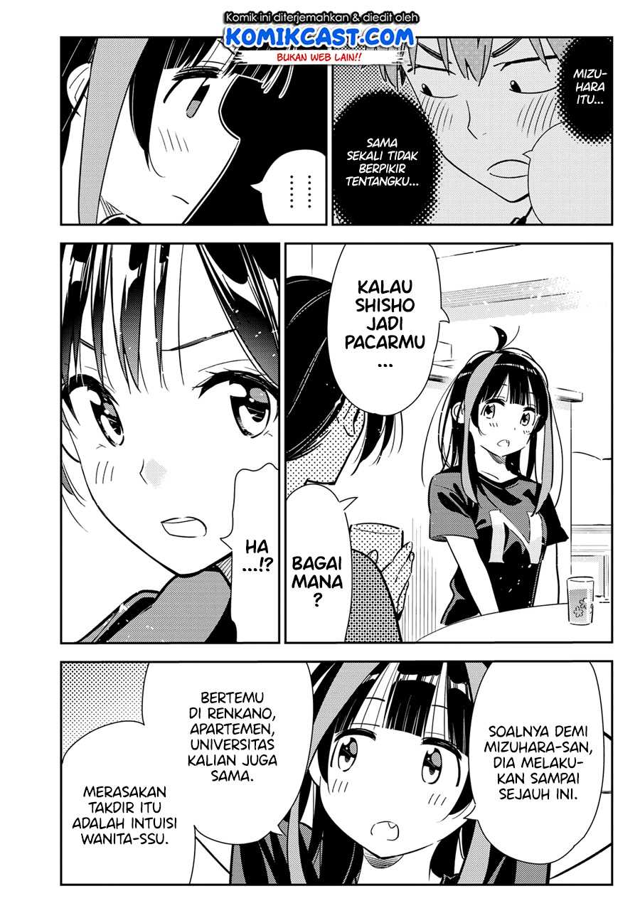 Kanojo Okarishimasu Chapter 121 Halaman 17