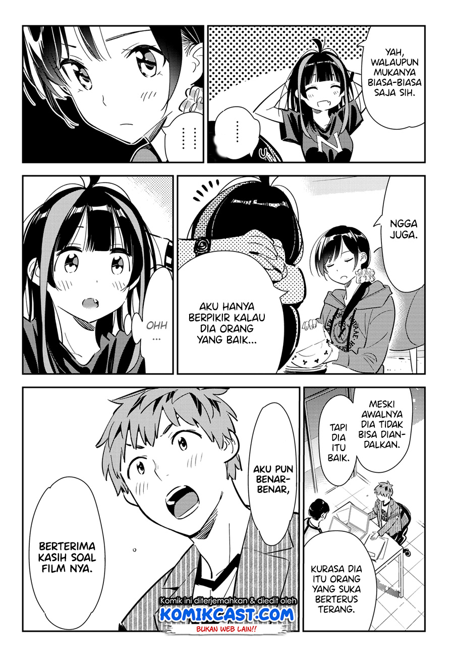 Kanojo Okarishimasu Chapter 121 Halaman 18